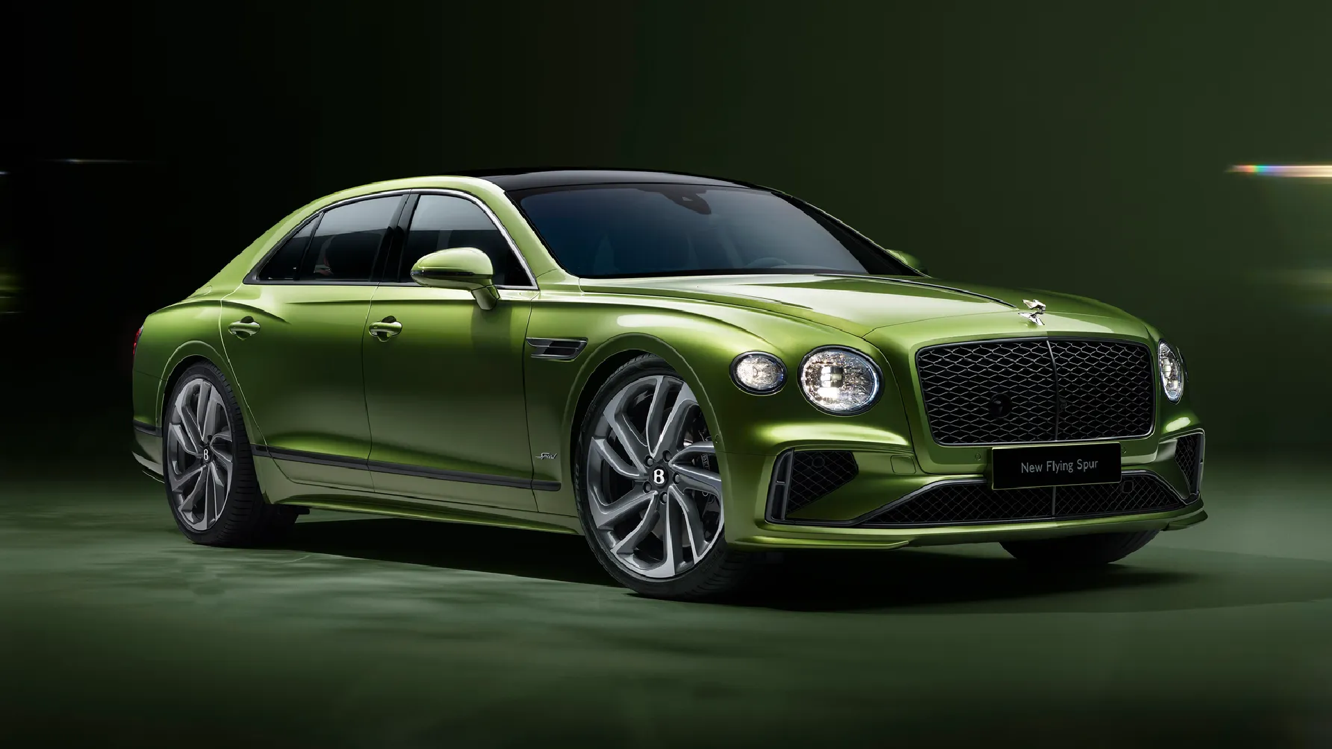 The new 771bhp Flying Spur Speed is the fastest four-door Bentley ever built